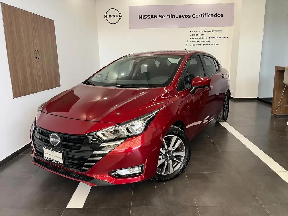 Nissan Versa 1.6 Advance Mt