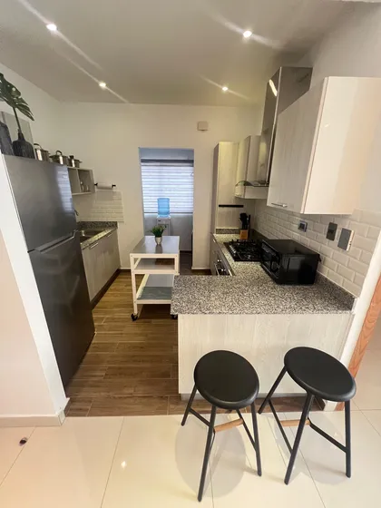 Apartamento Amueblado De 1 Habitación En Bella Vista