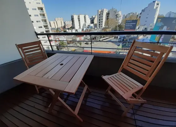 Delicado Monoambiente En Villa Del Parque
