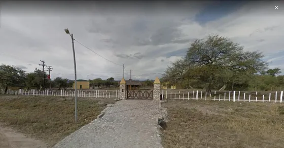 Campo Con Frente Sobre Ruta A-86 A San Marcos Sierras