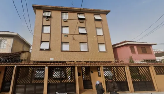 Apartamento Para Locação, 3 Quartos Campo Grande, Santos, Sp
