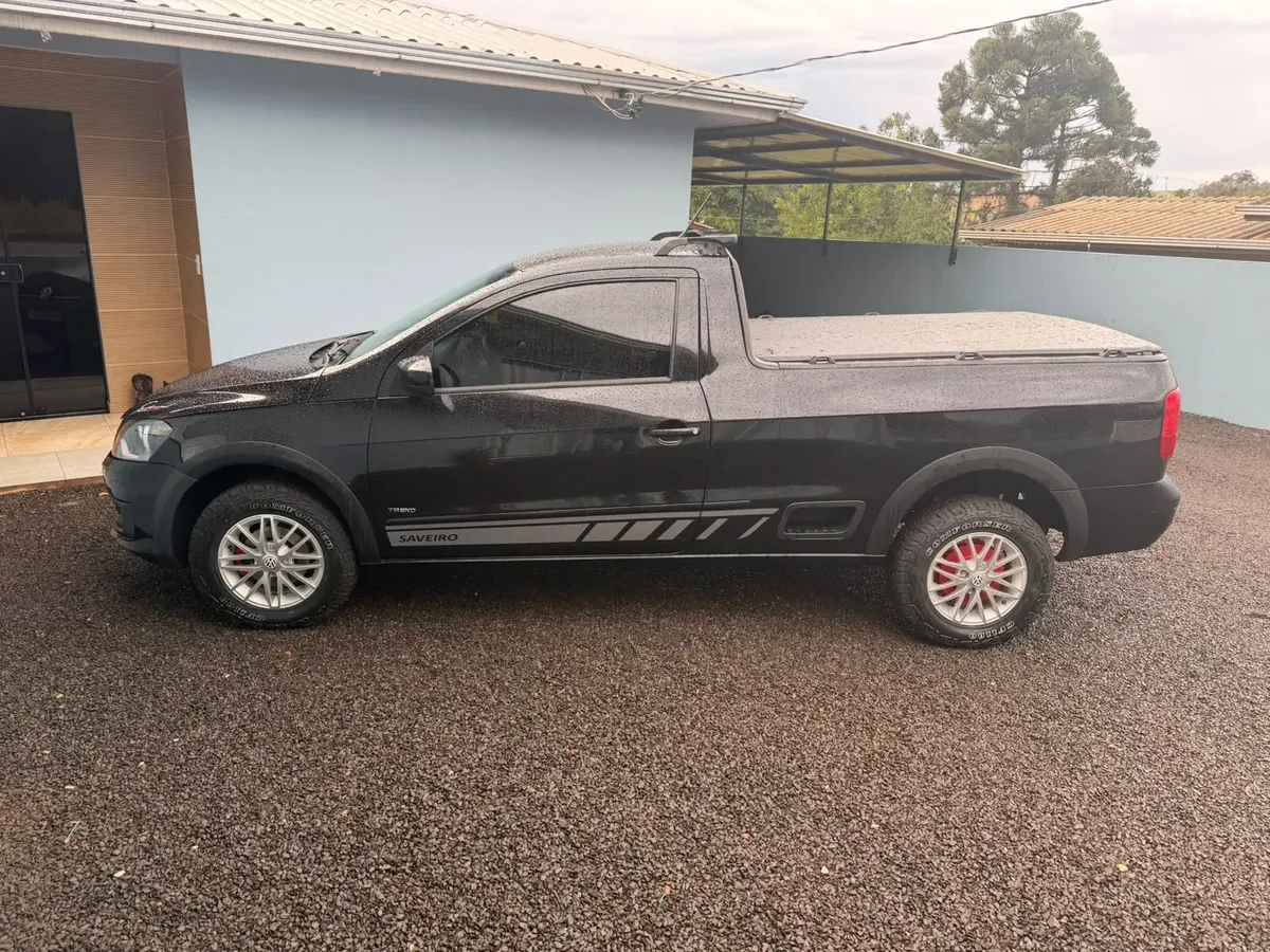 Volkswagen Saveiro 2014 1.6 Trend Cab. Simples Total Flex 2p — foto 3