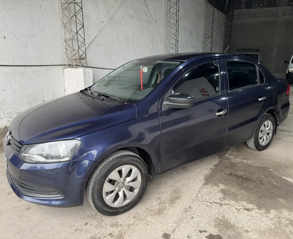 Volkswagen Voyage 1.6 Trendline 101 hp