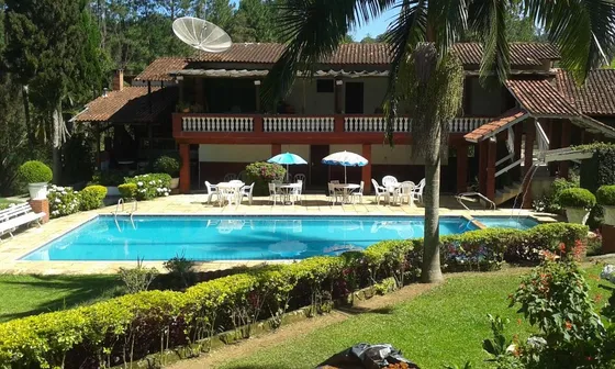 Chácara Ibiuna Aluguel Temporada Sitio Estoril