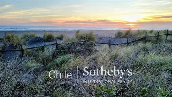 Terreno En Primera Línea En Pichilemu