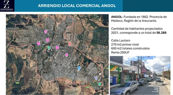 Arriendo Local Comercial