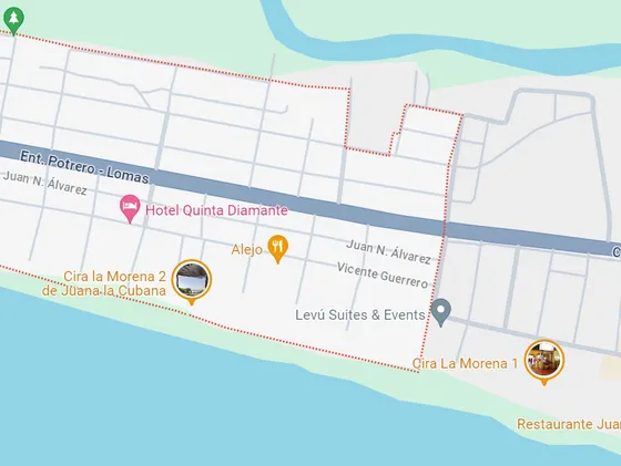 Terreno, Excelente Ubicaciòn, En Playa Encantada,  Acapulco, A 3 Min De Barra Vieja Y 230 M. Del Mar, Afr06