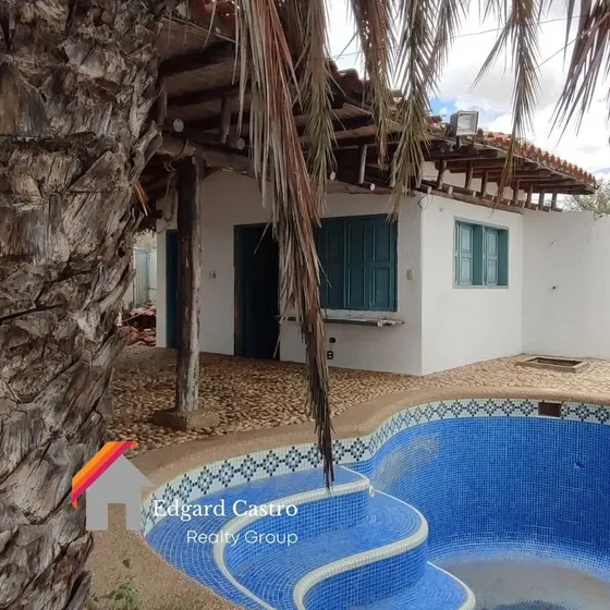 Casa Con Salida Directa Y Frente Al Mar, Municipio Diaz, Isla De Margarita