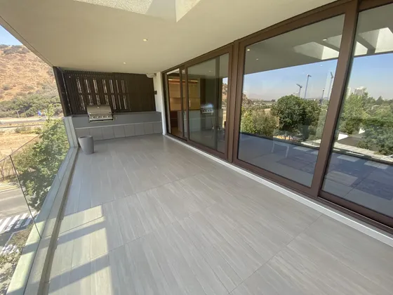 Gran Vista Duplex Terrazas Hottub Azotea, Barbastro Vitacura