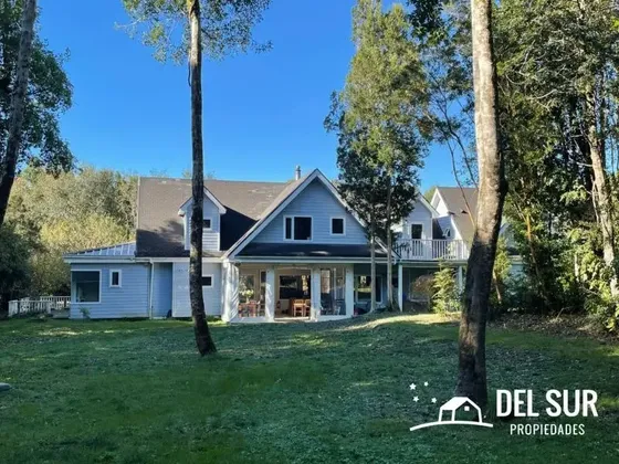 Gran Casa En Parcela Con Bosque, Puerto Varas