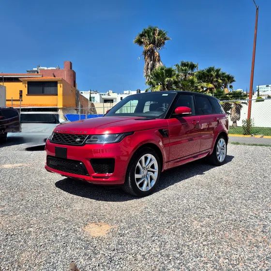 Land Rover Range Rover Sport 3.0 Hse Dynamic At