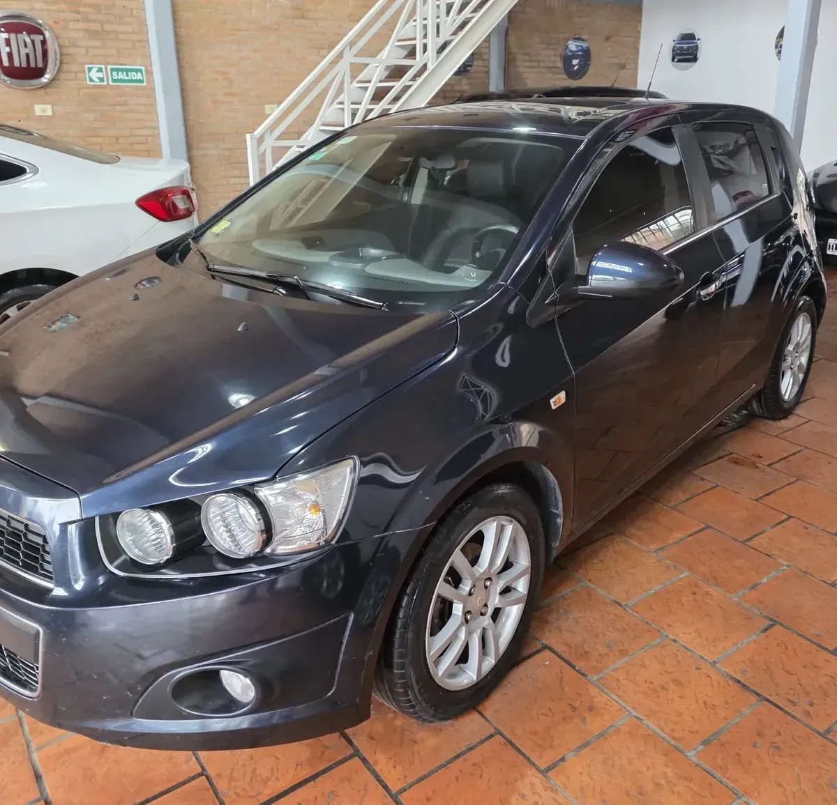 Chevrolet Sonic 1.6 LTZ MT MX