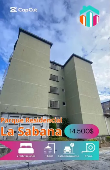 Apartamento Urbanización La Sabana, Guatire