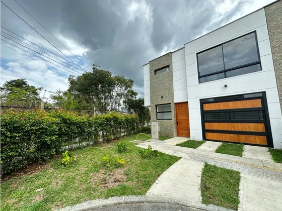 Casa Moderna En Venta En Unidad Abierta Llanogrande Rionegro Ant