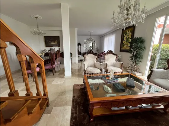 Casa En Alquiler En Medellin - Las Palmas