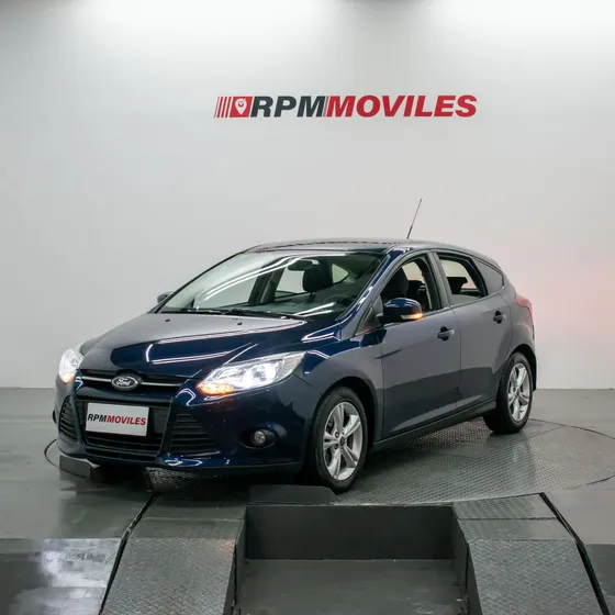 Ford Focus Iii 1.6 S
