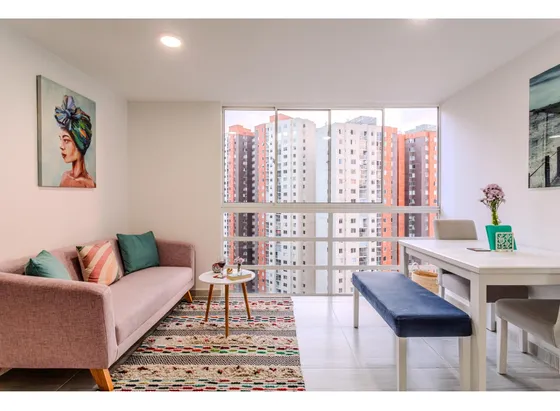 Alquiler De Apartamento Amoblado En Sabaneta  Por Noche Y Por Mes