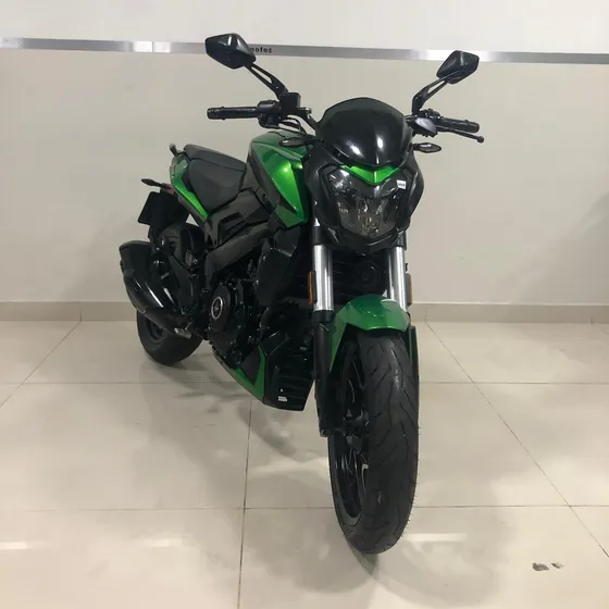 Dominar 400 Usado 2022 3.500km Permuta Financio No Cf Moto