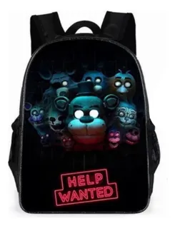 Mochila five nights at freddy's con ruedas sale