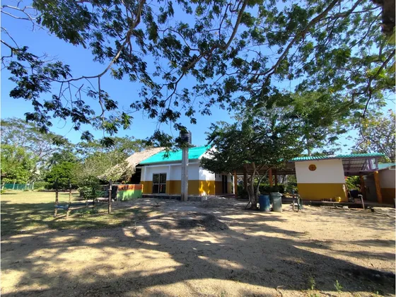 Venta Casa-finca En Bayunca - Grano De Oro