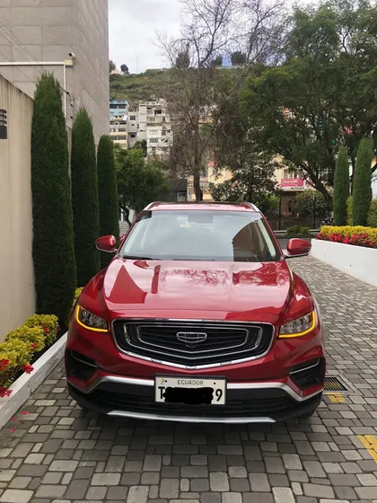 Geely Azcarra Full Equipo