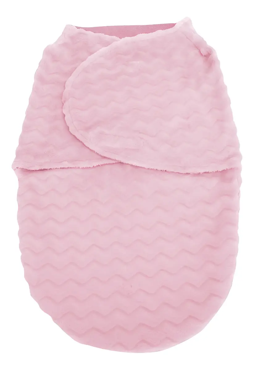 Saco De Dormir Super Soft Rosa Buba