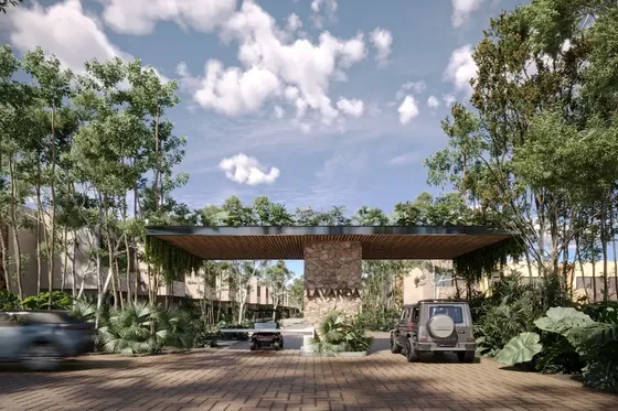 Casa En Venta En Tulum, Saumeria, Tipo Duplex Con Increíble Casa Club
