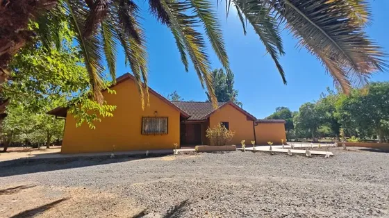 Parcela Con Casa Amoblada En Isla De Maipo, Camino Sta Inés.