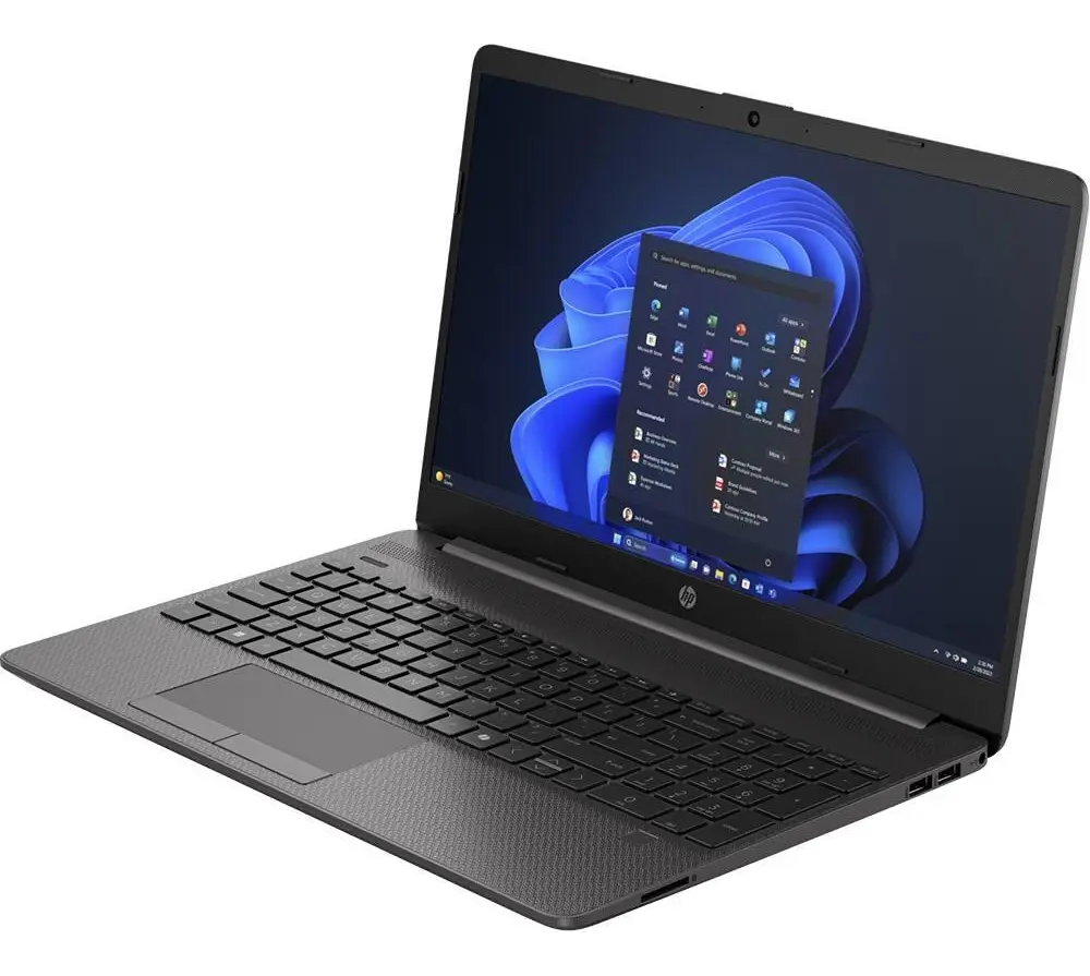 Notebook Hp 256r G9 Intel Core I3-1315u 15.6 Hd Intel Uhd Graphics 256gb Ssd 8gb Ram Windows 11 Home 64 Sl - Bq9k8at#ak4 Cinza-escuro