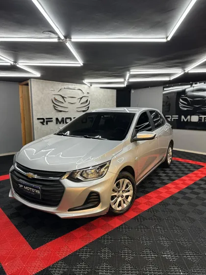 Chevrolet Onix 1.0 Flex Lt Manual