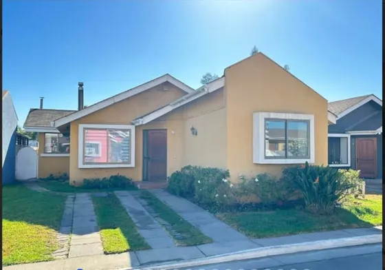 Vendo Casa En Condominio Caburga , 3 Dormitorios