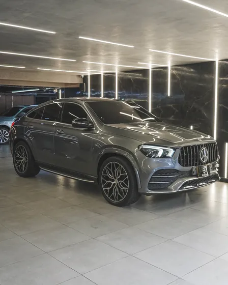 Mercedes-benz Gle 450 3.0 Coupé Híbrida Blindada 2+