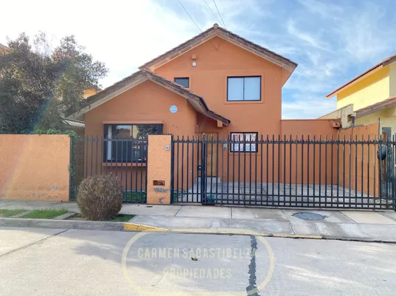 La Serena, Casa En Excelente Estado, Valle Del Sol.