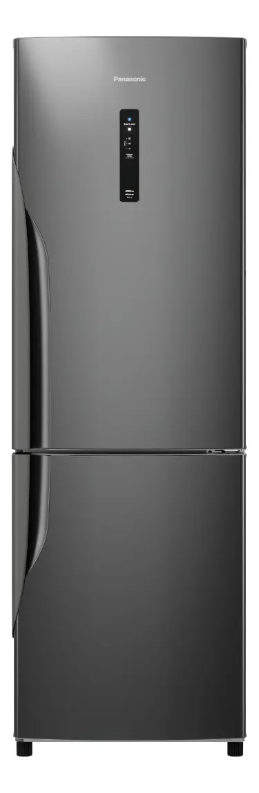 Refrigerador Panasonic 407l Titanio Nr-bb41pv2t Titânio