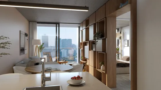 Departamento Dos Ambientes Venta Nómada Palermo