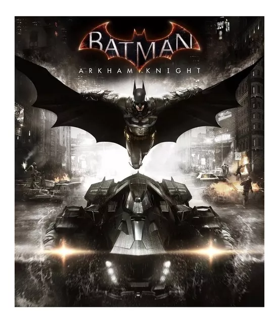 Batman: Arkham Knight Standard Edition Warner Bros. PC Digital |  MercadoLivre