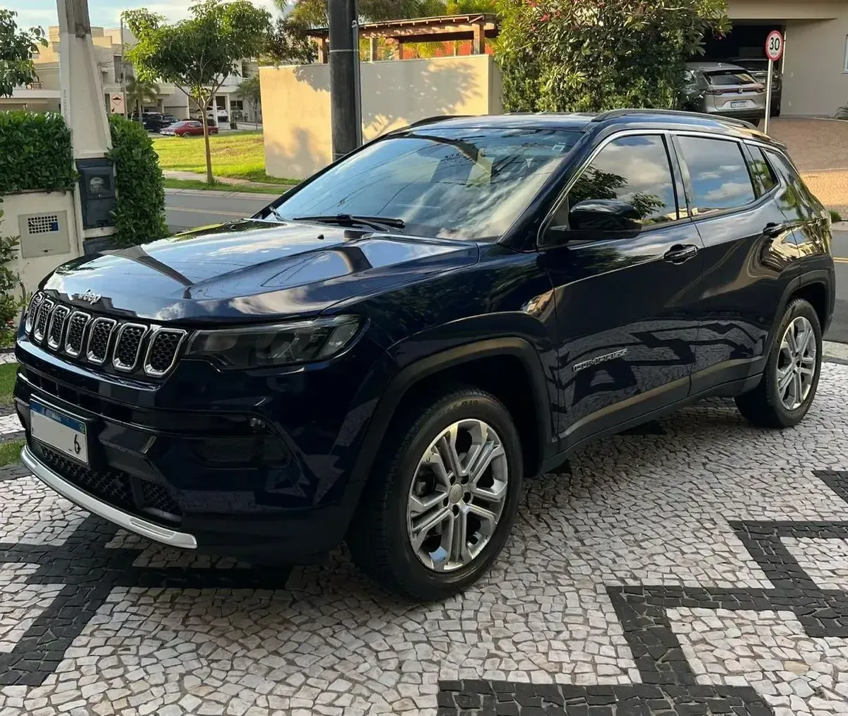 Jeep Compass 2022 1.3 Longitude Turbo Flex Aut. (t270) 5p Jeep Compass 2022 1.3 Longitude Turbo Flex Aut. (t270) 5p
