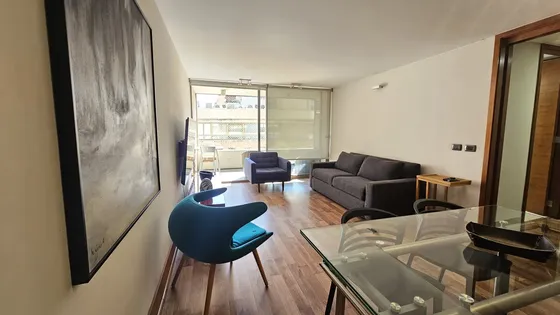 El Golf 3d 3b Sin Ruido Calle. A Pasos De Isidora Goyenechea