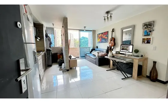 Venta Apartamento En Envigado, Loma De La Cuenca, Urb.los Almendros