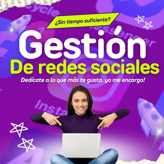 Community Manager Gestión De Redes Sociales Instagram Otros