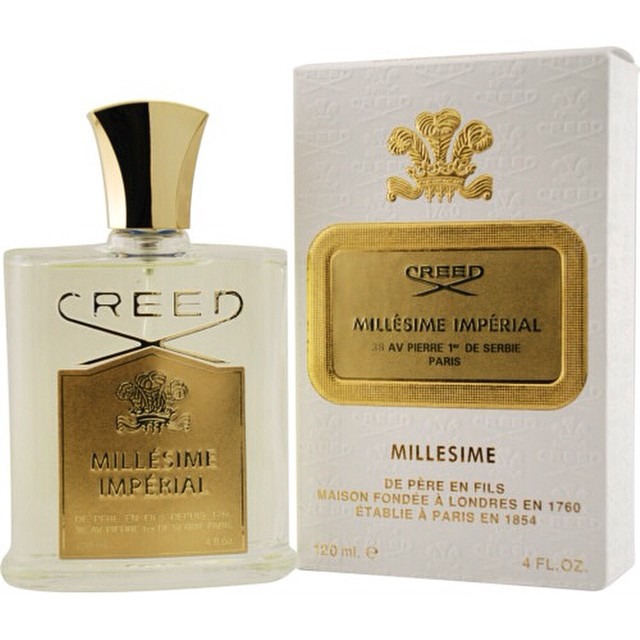 Perfume Creed Millesime Imperial - 4.0 Oz Edp Sp - 120 Ml | Frete grátis