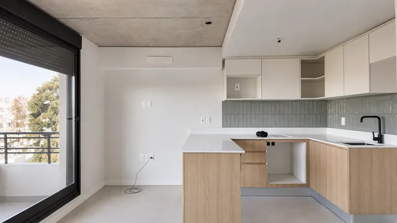 Alquiler 1 Dormitorio Y 1 Baño A Estrenar