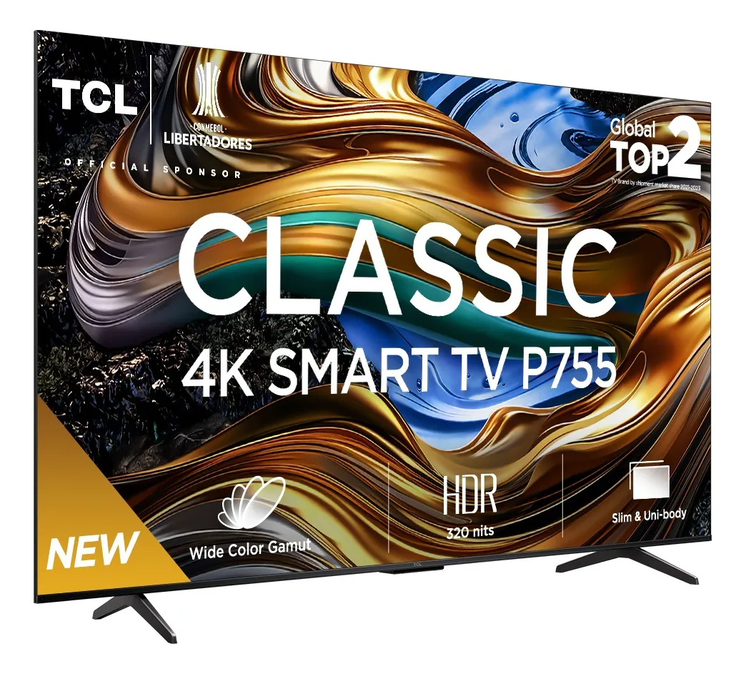 TCL Classic 4K Smart Tv 55 P755 Google Tv Dolby