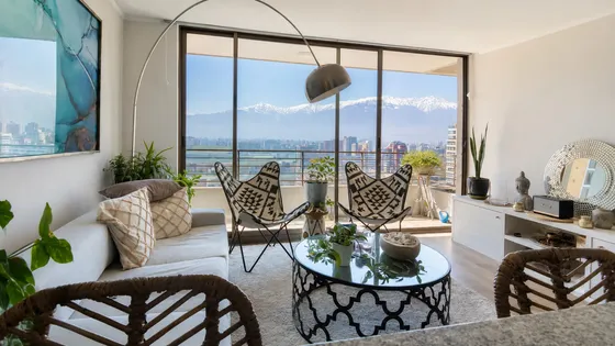 Departamento 2d 2b Con Terraza Y Vista Despejada