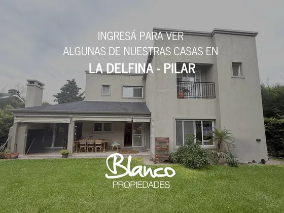 Emprendimiento La Delfina | Todas Nuestras Propiedades! En La Delfina, Pilar, G.b.a. Zona Norte