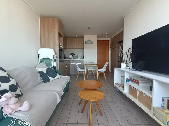 Departamento En Venta En Metro Irarrázaval, Ñuñoa