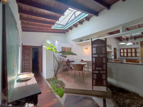 Bella Quinta De Una Sola Planta En La Lagunita
