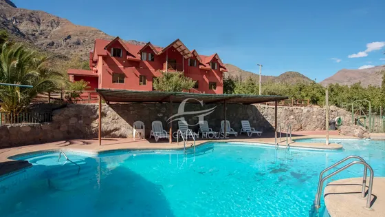 Refugio Turístico De Cordillera En Venta