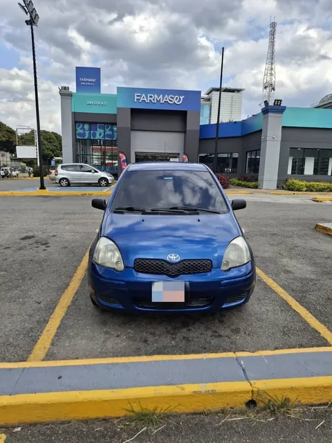 Toyota Yatis Sincrónico