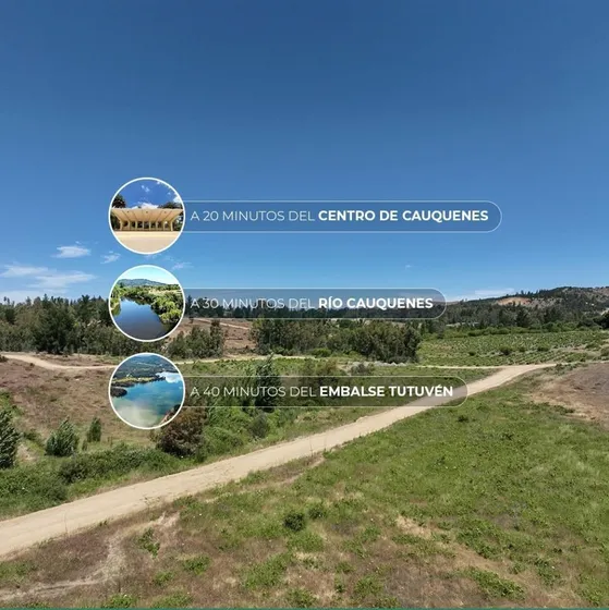 Venta De Parcelas En Cauquenes Entrega Inmediata Con Crédito